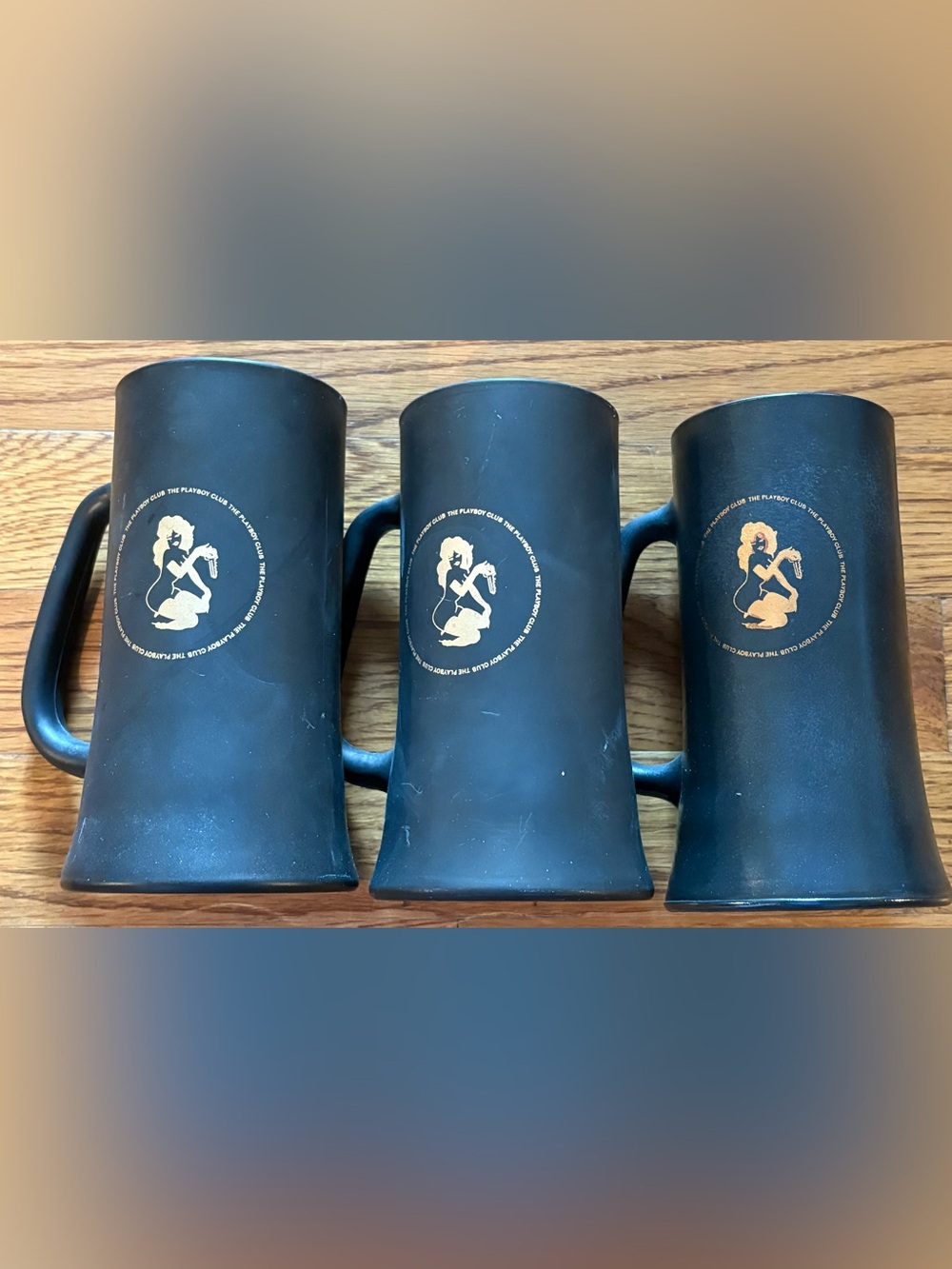 The Playboy Club: 80s International Key Mugs, Set of 3
